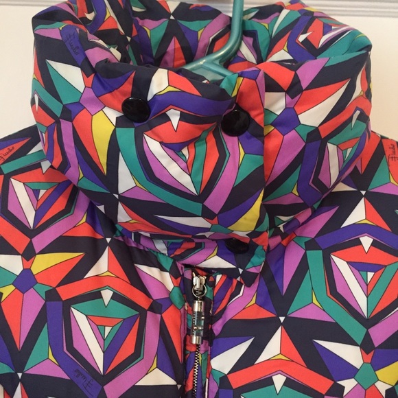Emilio Pucci Puffer Coat - Picture 3 of 8